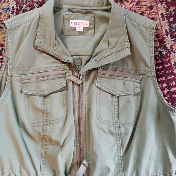 Merona utility vest - Picture 2 of 5